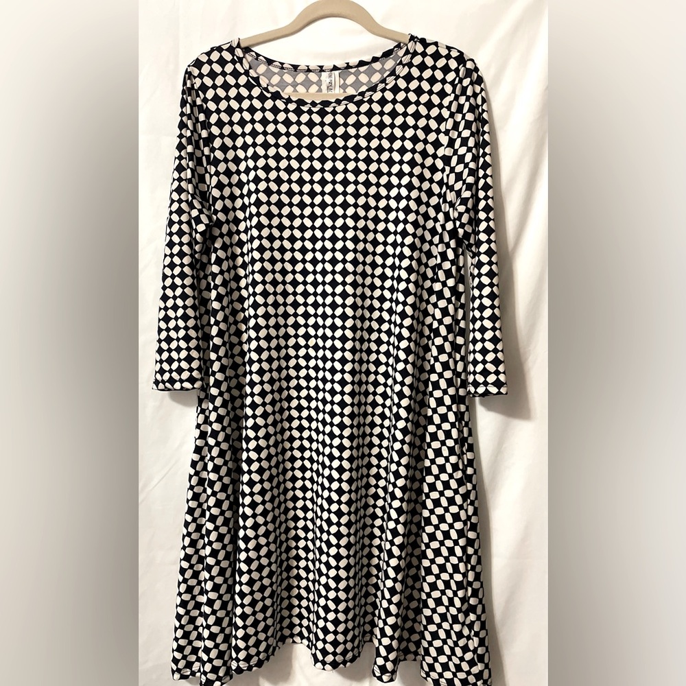 HONEY AND LACE A-Line Dress